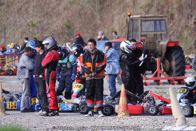 20/03/2011 : 1ère manche du Championnat du Sud à Lavelanet (Photos Stéphane Agnus) 2011 — karting