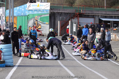 20/03/2011 : 1ère manche du Championnat du Sud à Lavelanet (Photos Stéphane Agnus) 2011 — karting