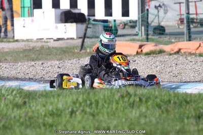 20/03/2011 : 1ère manche du Championnat du Sud à Lavelanet (Photos Stéphane Agnus) 2011 — karting