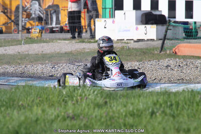 20/03/2011 : 1ère manche du Championnat du Sud à Lavelanet (Photos Stéphane Agnus) 2011 — karting
