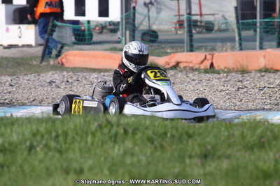20/03/2011 : 1ère manche du Championnat du Sud à Lavelanet (Photos Stéphane Agnus) 2011 — karting