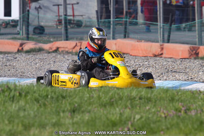 20/03/2011 : 1ère manche du Championnat du Sud à Lavelanet (Photos Stéphane Agnus) 2011 — karting