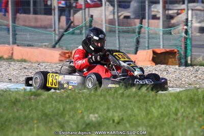 20/03/2011 : 1ère manche du Championnat du Sud à Lavelanet (Photos Stéphane Agnus) 2011 — karting