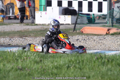 20/03/2011 : 1ère manche du Championnat du Sud à Lavelanet (Photos Stéphane Agnus) 2011 — karting