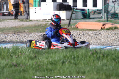 20/03/2011 : 1ère manche du Championnat du Sud à Lavelanet (Photos Stéphane Agnus) 2011 — karting