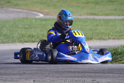 20/03/2011 : 1ère manche du Championnat du Sud à Lavelanet (Photos Stéphane Agnus) 2011 — karting
