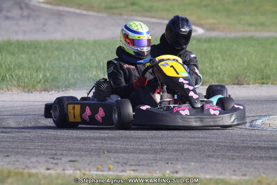 20/03/2011 : 1ère manche du Championnat du Sud à Lavelanet (Photos Stéphane Agnus) 2011 — karting