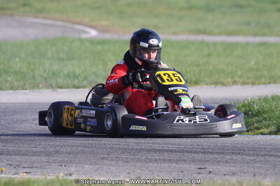20/03/2011 : 1ère manche du Championnat du Sud à Lavelanet (Photos Stéphane Agnus) 2011 — karting