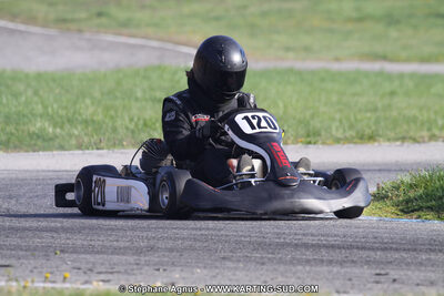 20/03/2011 : 1ère manche du Championnat du Sud à Lavelanet (Photos Stéphane Agnus) 2011 — karting
