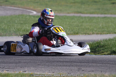 20/03/2011 : 1ère manche du Championnat du Sud à Lavelanet (Photos Stéphane Agnus) 2011 — karting