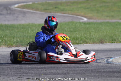 20/03/2011 : 1ère manche du Championnat du Sud à Lavelanet (Photos Stéphane Agnus) 2011 — karting