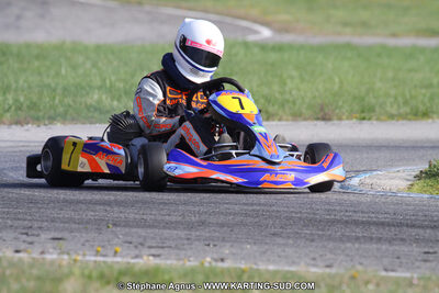 20/03/2011 : 1ère manche du Championnat du Sud à Lavelanet (Photos Stéphane Agnus) 2011 — karting