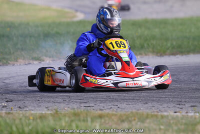 20/03/2011 : 1ère manche du Championnat du Sud à Lavelanet (Photos Stéphane Agnus) 2011 — karting