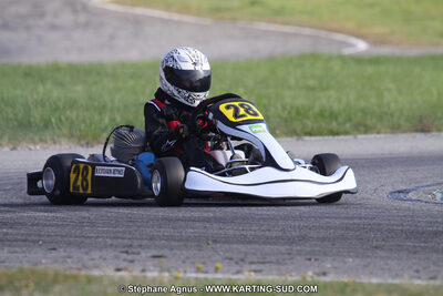 20/03/2011 : 1ère manche du Championnat du Sud à Lavelanet (Photos Stéphane Agnus) 2011 — karting