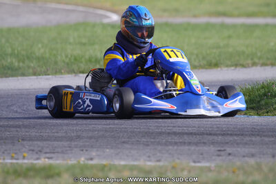 20/03/2011 : 1ère manche du Championnat du Sud à Lavelanet (Photos Stéphane Agnus) 2011 — karting