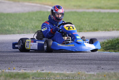 20/03/2011 : 1ère manche du Championnat du Sud à Lavelanet (Photos Stéphane Agnus) 2011 — karting