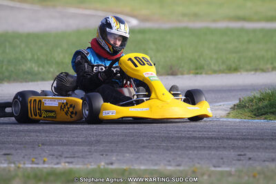 20/03/2011 : 1ère manche du Championnat du Sud à Lavelanet (Photos Stéphane Agnus) 2011 — karting