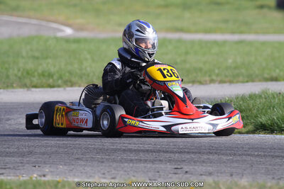 20/03/2011 : 1ère manche du Championnat du Sud à Lavelanet (Photos Stéphane Agnus) 2011 — karting