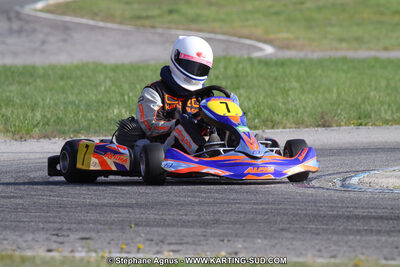 20/03/2011 : 1ère manche du Championnat du Sud à Lavelanet (Photos Stéphane Agnus) 2011 — karting