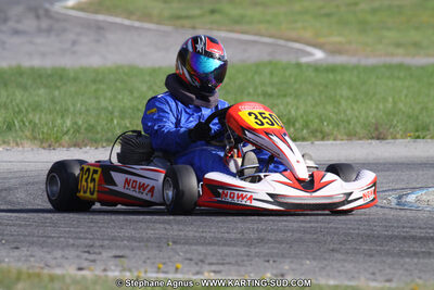 20/03/2011 : 1ère manche du Championnat du Sud à Lavelanet (Photos Stéphane Agnus) 2011 — karting