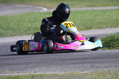 20/03/2011 : 1ère manche du Championnat du Sud à Lavelanet (Photos Stéphane Agnus) 2011 — karting
