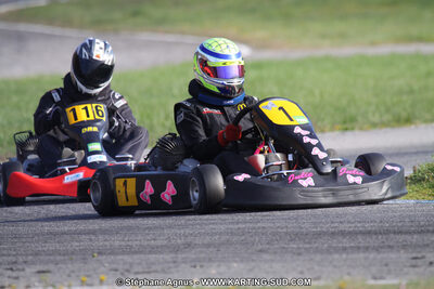 20/03/2011 : 1ère manche du Championnat du Sud à Lavelanet (Photos Stéphane Agnus) 2011 — karting