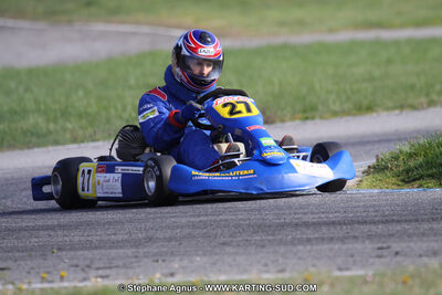 20/03/2011 : 1ère manche du Championnat du Sud à Lavelanet (Photos Stéphane Agnus) 2011 — karting