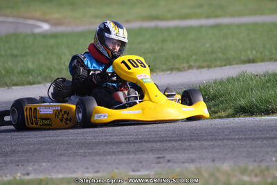20/03/2011 : 1ère manche du Championnat du Sud à Lavelanet (Photos Stéphane Agnus) 2011 — karting