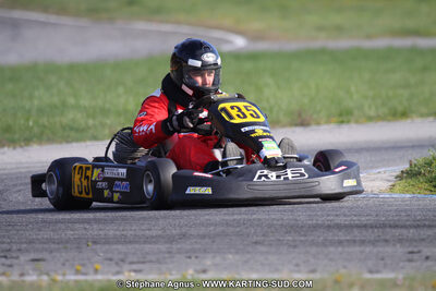 20/03/2011 : 1ère manche du Championnat du Sud à Lavelanet (Photos Stéphane Agnus) 2011 — karting
