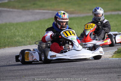 20/03/2011 : 1ère manche du Championnat du Sud à Lavelanet (Photos Stéphane Agnus) 2011 — karting