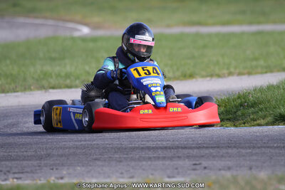 20/03/2011 : 1ère manche du Championnat du Sud à Lavelanet (Photos Stéphane Agnus) 2011 — karting