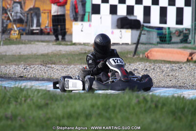 20/03/2011 : 1ère manche du Championnat du Sud à Lavelanet (Photos Stéphane Agnus) 2011 — karting