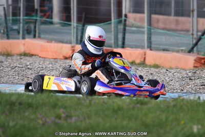 20/03/2011 : 1ère manche du Championnat du Sud à Lavelanet (Photos Stéphane Agnus) 2011 — karting