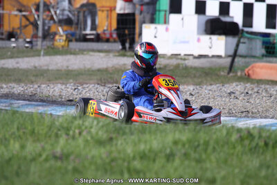 20/03/2011 : 1ère manche du Championnat du Sud à Lavelanet (Photos Stéphane Agnus) 2011 — karting