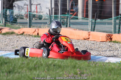 20/03/2011 : 1ère manche du Championnat du Sud à Lavelanet (Photos Stéphane Agnus) 2011 — karting