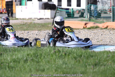 20/03/2011 : 1ère manche du Championnat du Sud à Lavelanet (Photos Stéphane Agnus) 2011 — karting