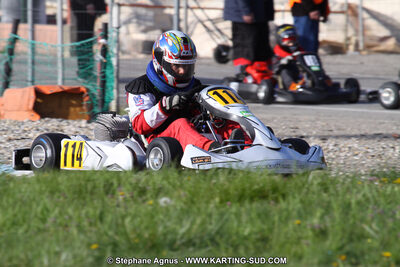 20/03/2011 : 1ère manche du Championnat du Sud à Lavelanet (Photos Stéphane Agnus) 2011 — karting