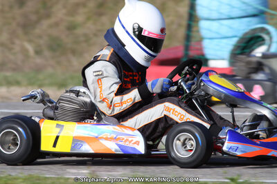 20/03/2011 : 1ère manche du Championnat du Sud à Lavelanet (Photos Stéphane Agnus) 2011 — karting