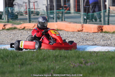 20/03/2011 : 1ère manche du Championnat du Sud à Lavelanet (Photos Stéphane Agnus) 2011 — karting