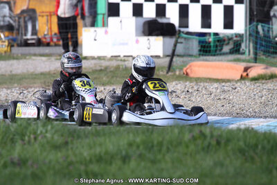 20/03/2011 : 1ère manche du Championnat du Sud à Lavelanet (Photos Stéphane Agnus) 2011 — karting