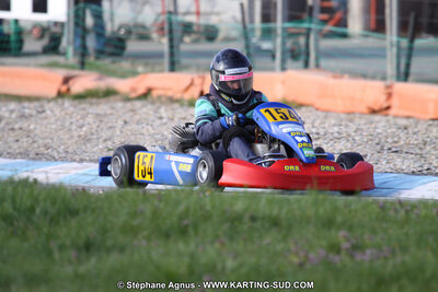 20/03/2011 : 1ère manche du Championnat du Sud à Lavelanet (Photos Stéphane Agnus) 2011 — karting