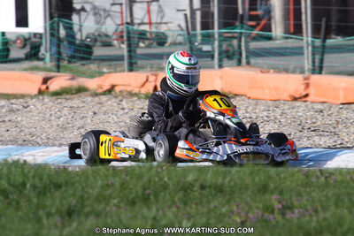 20/03/2011 : 1ère manche du Championnat du Sud à Lavelanet (Photos Stéphane Agnus) 2011 — karting