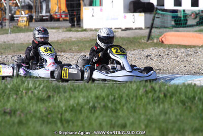 20/03/2011 : 1ère manche du Championnat du Sud à Lavelanet (Photos Stéphane Agnus) 2011 — karting