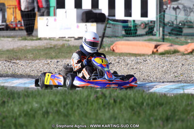 20/03/2011 : 1ère manche du Championnat du Sud à Lavelanet (Photos Stéphane Agnus) 2011 — karting