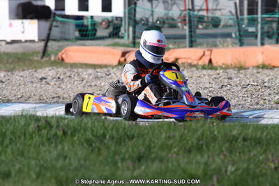 20/03/2011 : 1ère manche du Championnat du Sud à Lavelanet (Photos Stéphane Agnus) 2011 — karting