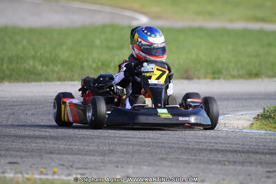 20/03/2011 : 1ère manche du Championnat du Sud à Lavelanet (Photos Stéphane Agnus) 2011 — karting