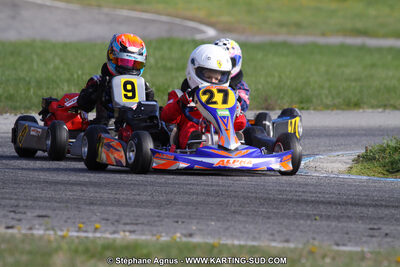 20/03/2011 : 1ère manche du Championnat du Sud à Lavelanet (Photos Stéphane Agnus) 2011 — karting