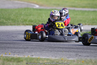 20/03/2011 : 1ère manche du Championnat du Sud à Lavelanet (Photos Stéphane Agnus) 2011 — karting