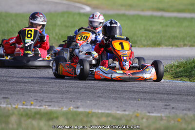 20/03/2011 : 1ère manche du Championnat du Sud à Lavelanet (Photos Stéphane Agnus) 2011 — karting