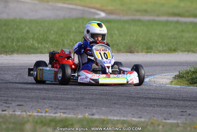 20/03/2011 : 1ère manche du Championnat du Sud à Lavelanet (Photos Stéphane Agnus) 2011 — karting